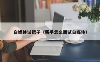 自媒体试裙子（新手怎么面试自媒体）