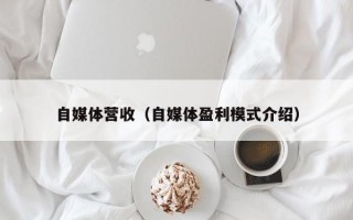 自媒体营收（自媒体盈利模式介绍）