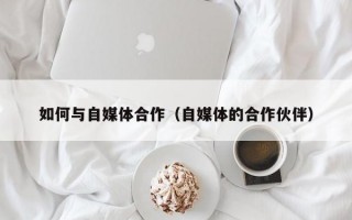 如何与自媒体合作（自媒体的合作伙伴）