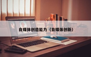 自媒体创造能力（自媒体创新）