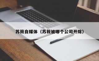 苏筱自媒体（苏筱被哪个公司开除）