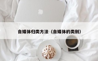 自媒体归类方法（自媒体的类别）